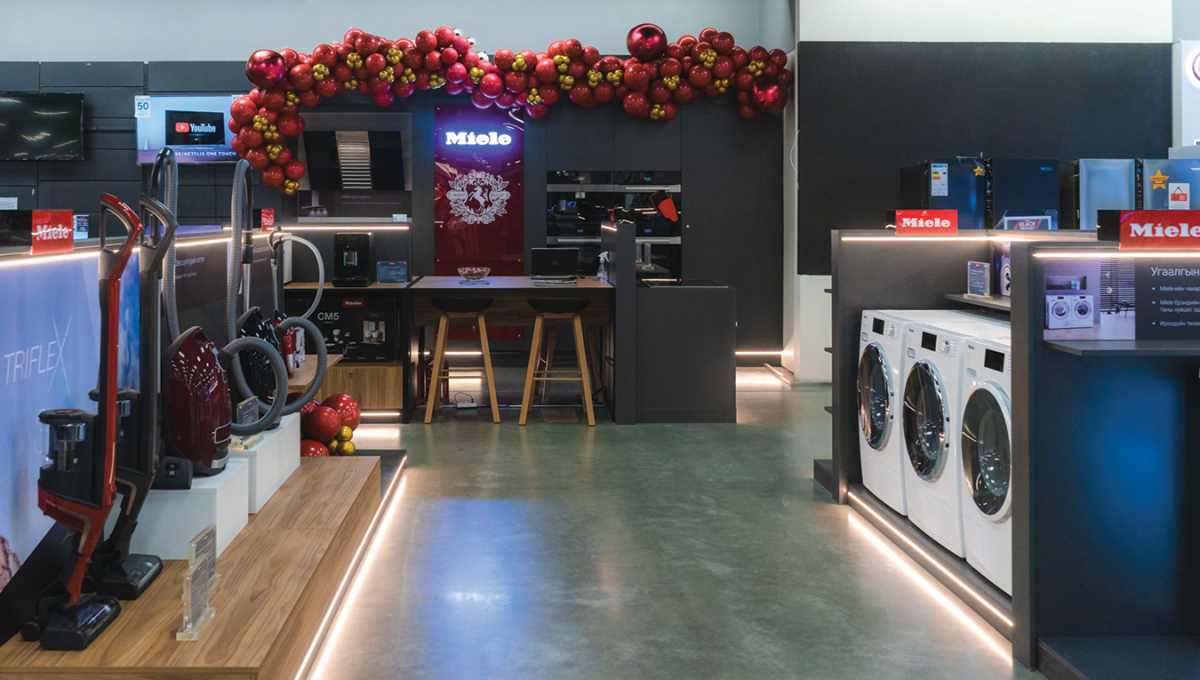Miele Mongolia opens its second branch store.