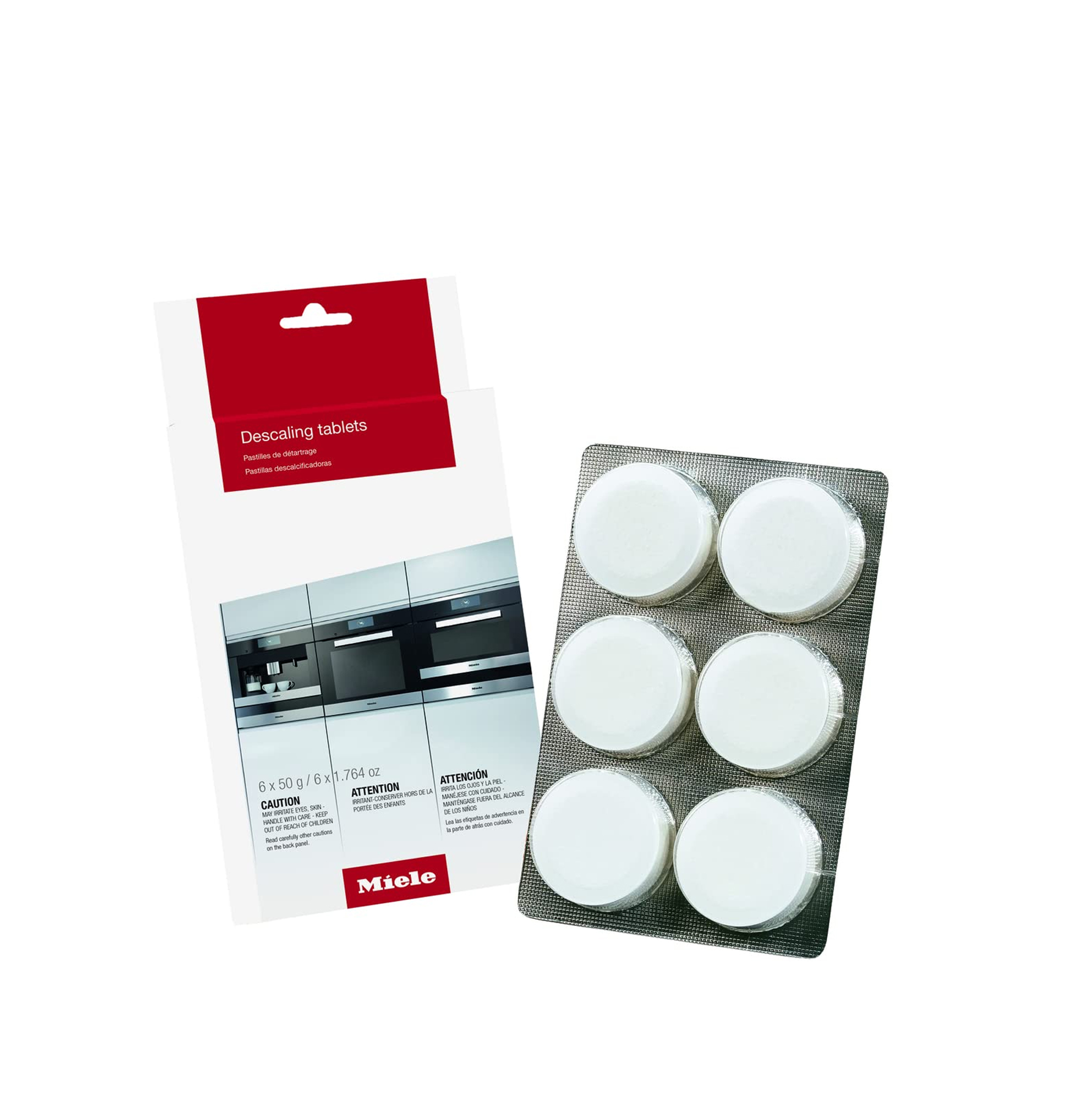 Descaling tablets